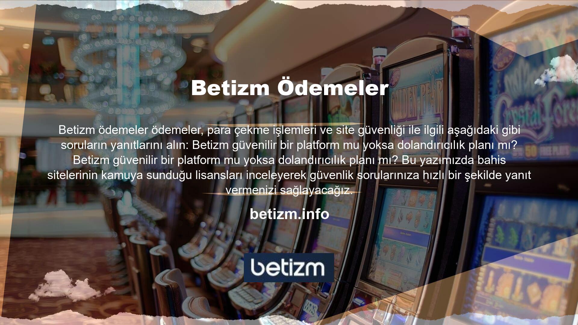 Betizm güvenilebilir mi? Türkiye casino sektöründe aktif olarak yer almaktadır