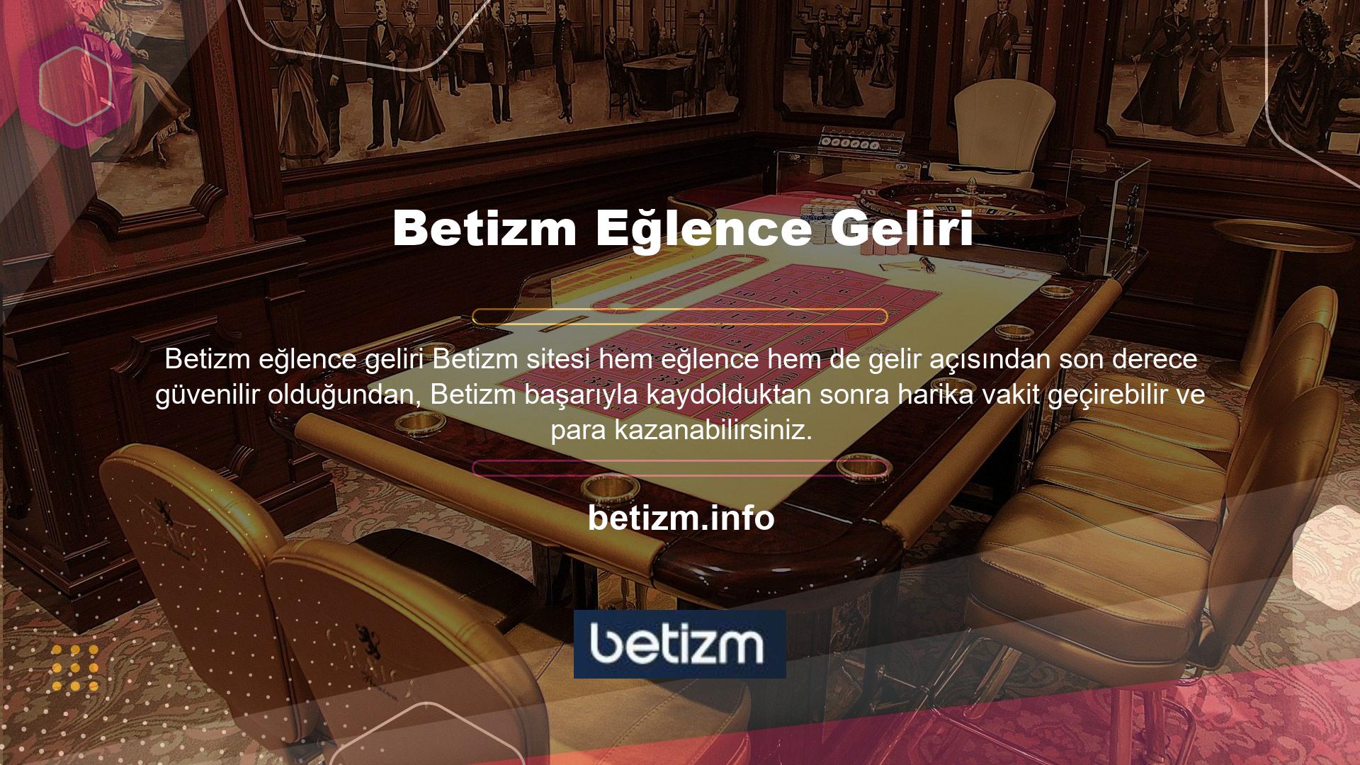 Betizm web sitesi ve diğer bahis siteleriyle ilgili temel sorun, giriş işlemidir